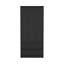 Armoire 2 tiroirs, porte double, tringle-1626663245