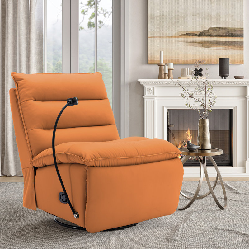 Fauteuil inclinable berçant surdimensionné pour adultes