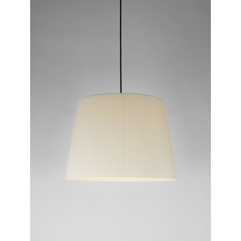 MT1, 130.7" H x 17.6" W x 17.6" D, Natural, Satin Nickel/Black