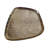 Handmade Decorative Polygon Tray - 14x14x1" - Gold
