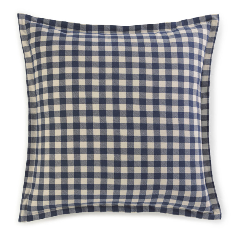 Eddie Bauer Kingston Flannel 2 Piece Euro Sham Set