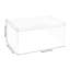 Table basse en acrylique 31,5 po Modern-237203688