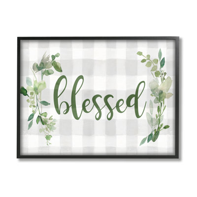 «Blessed», expression religieuse géométrique
