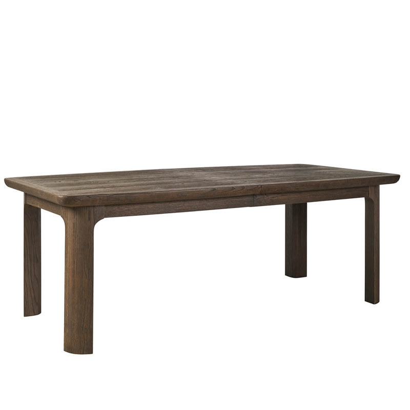 Modern Dining Table, Brown