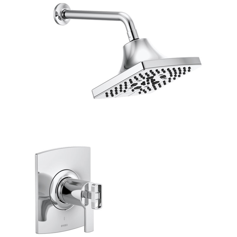 Kintsu® Thermostatic Valve Trim, Polished Chrome, Knob
