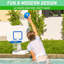 Ensemble de jeu de basketball GoSports Splash Hoop Classic - Blanc-95378042