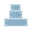 Tapis de bain en coton de qualité supérieure -910376734-910376735