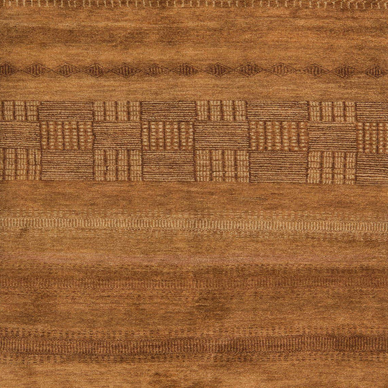 Abstract Indoor Rug, Square 3'