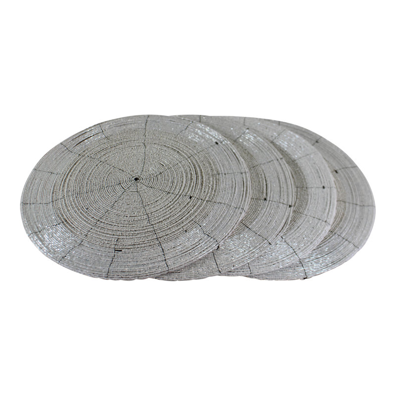 Arujan No Pattern Round Placemat