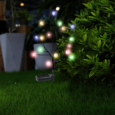 Garden Outdoor Meadow Garden Landscapes Insert LED Decorative Night