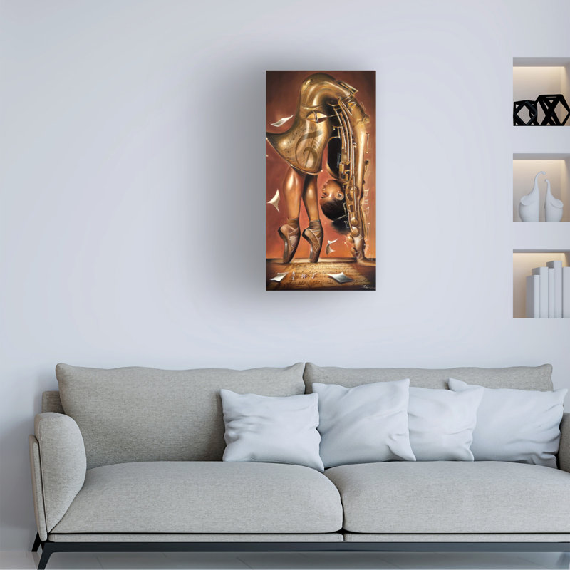 Modern & Contemporary, 24" H x 12" W x 2" D