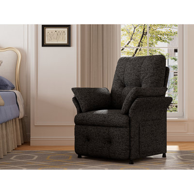 34"W Power Recliner Chair with Vibration Massage and Heating