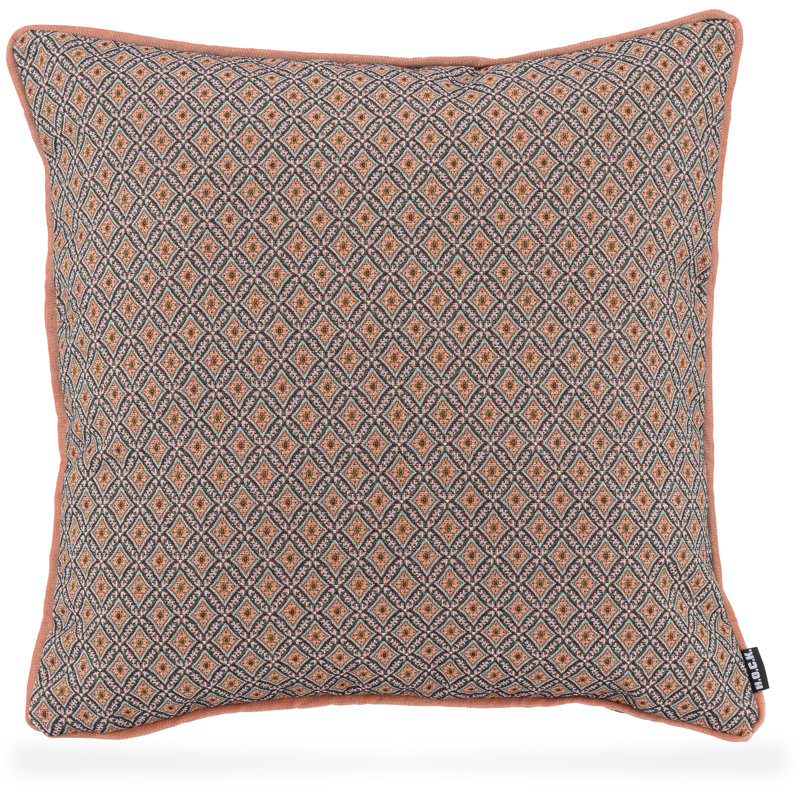 Devin Geometric Square Cushion