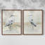 Reproduction encadrée Heron I-Premium - prête à être accrochée - aucun clou requis - aucun clou requis-2012550195-2012550194