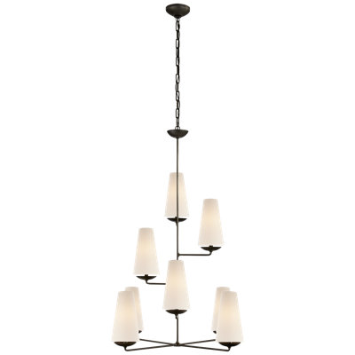 AERIN Fontaine Vertical Chandelier