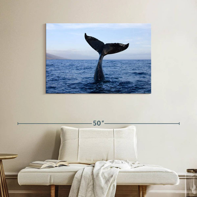 Brampt Whale Watching, 26" H x 39" W