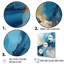 Glacier bleu et blanc II - décoration murale abstraite-2119743555-2119743577