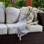 Naal Heavyweight Zig Zag Patterned Throw-1476319732-1476319729