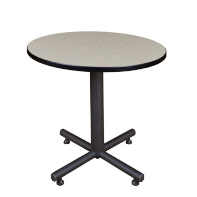 Regency Kobe Round X-Base Breakroom Table