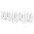 5-Hook Wall Mounted Coat Rack, Flip Down Hooks for Entryway, Bedroom, Office-1713209051