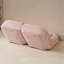 Canapé-lit double convertible pliable, rose-1676034752