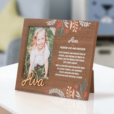 Hazella Tan Single Picture Frame