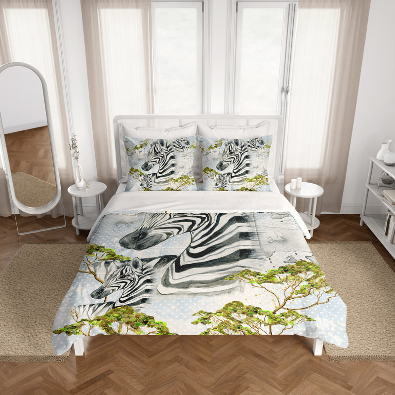 Duvet Cover, King Duvet Cover + 2 King Shams