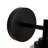 1 Light Glass Shade Wall Sconce