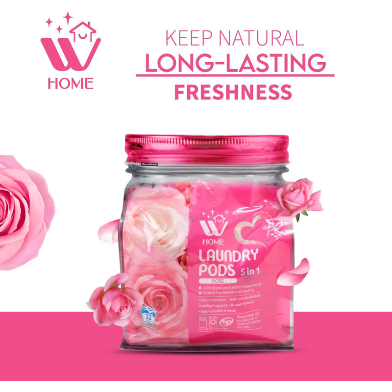 Dosettes pour lessive 5 en 1 W Home