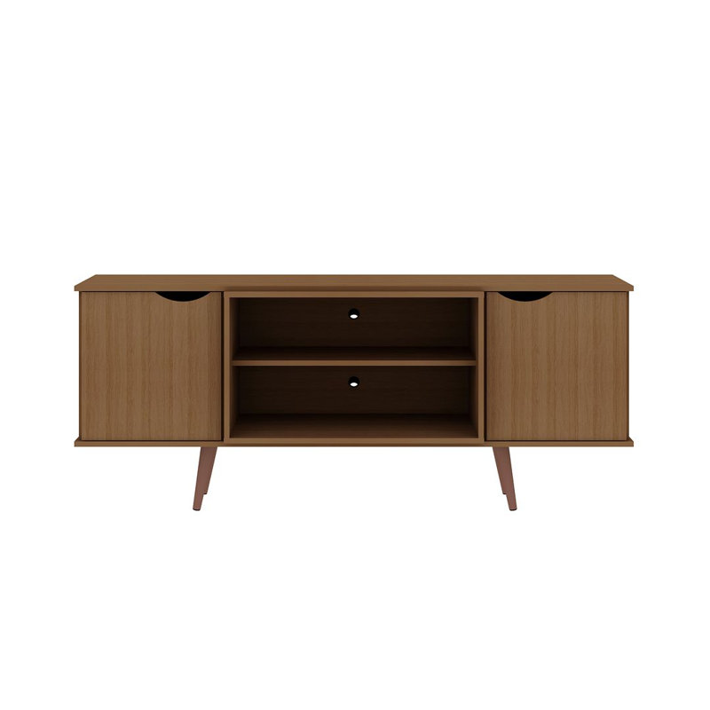 Hampton TV Stand for TVs up to 55", Maple