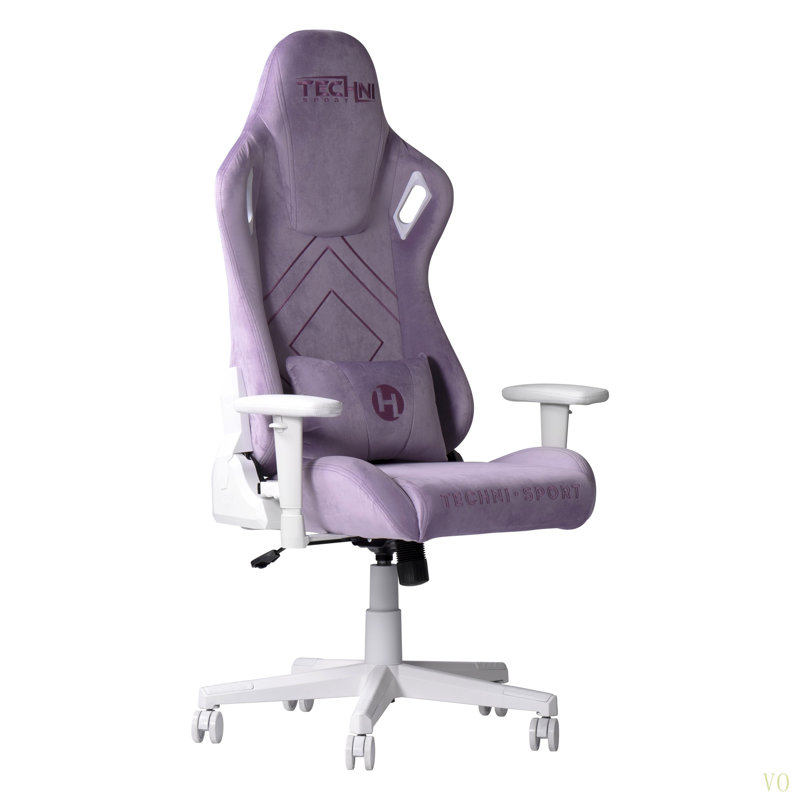 Fauteuil de jeu en mousse viscoélastique Techni Sport TSF45C, Mauve