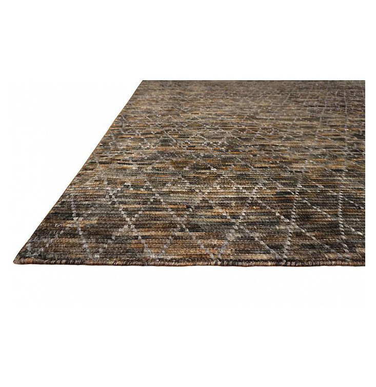 Mystique Hand Knotted Wool Geometric Area Rug