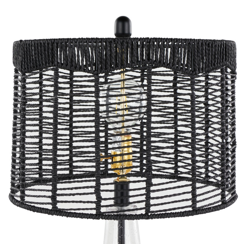 Anslei Glass Table Lamp