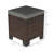 Ottoman Cubes Set Of 2,Wicker Outdoor Ottomans-1906059940