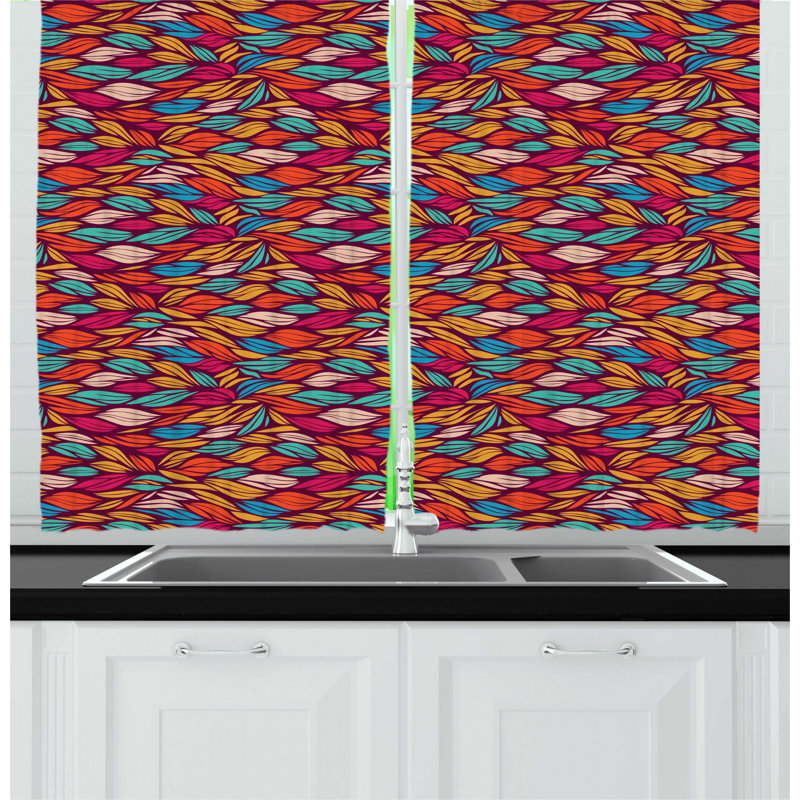 Tailored Kitchen Curtain