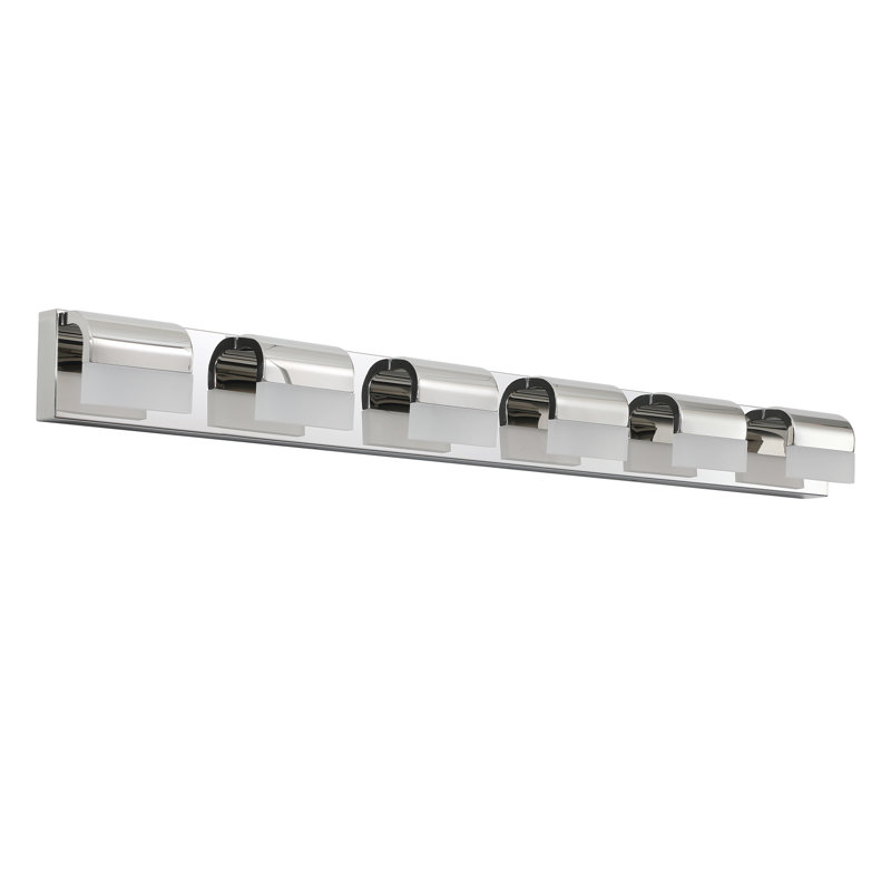 6-chrome adjustable iron art LED Vanity Light