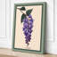 Cascading Wisteria Botanical - Wrapped Canvas-2058343018-2058343017