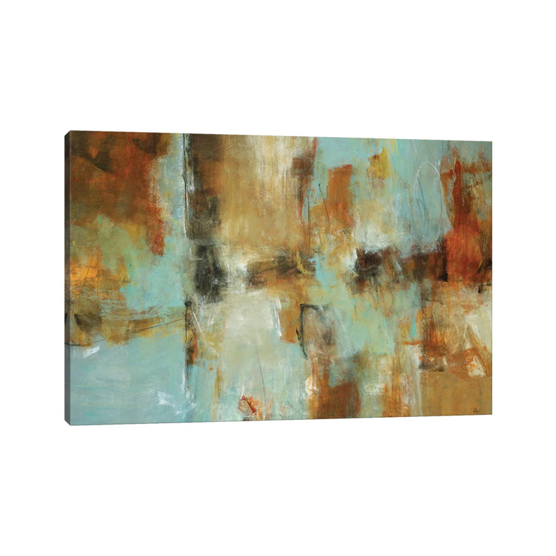 Farewell by Lisa Ridgers - Wrapped Canvas Painting, 101.6 cm H x 66.04 cm W x 3.175 cm D