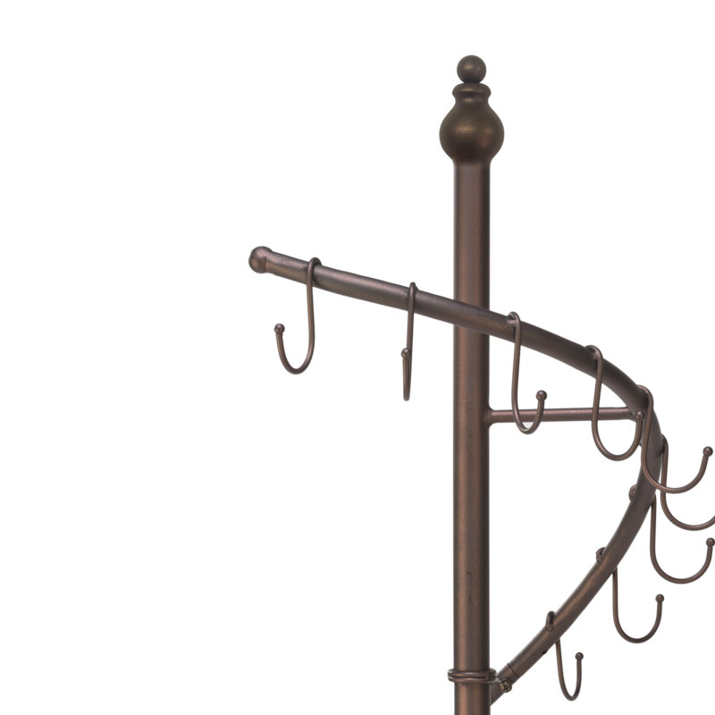 Arbre à main Edmonson, Bronze