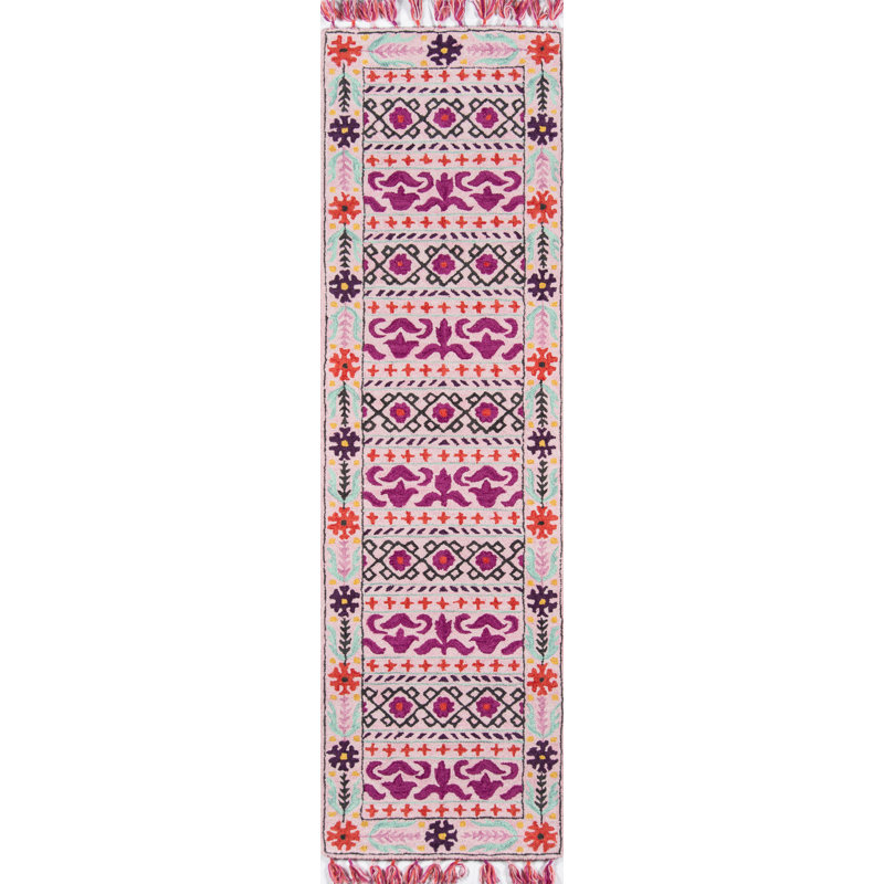 Deyanna Wool Oriental Indoor Rug, Runner 2'3" X 8'