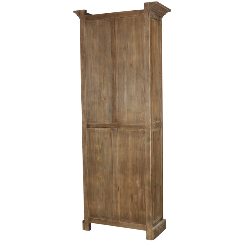 Armoire étroite anderson vitrine Pocklingt