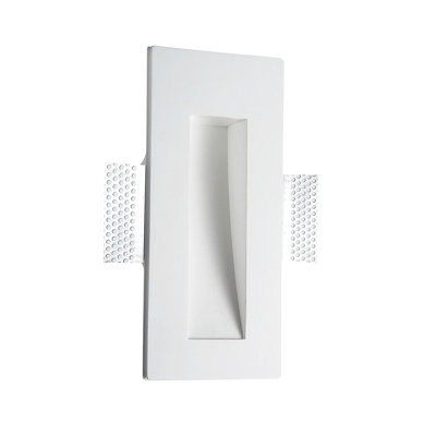 Gypsum Recessed Housing
