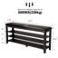 Banc à chaussures en bois massif à 3 niveaux Adryell avec rangement-329492501-329405273