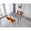Table extensible, table à manger, table de bureau, table basse, pieds en métal-2060555153-2060555152