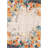 Rusland Washable Abstract Indoor Rug-408867298