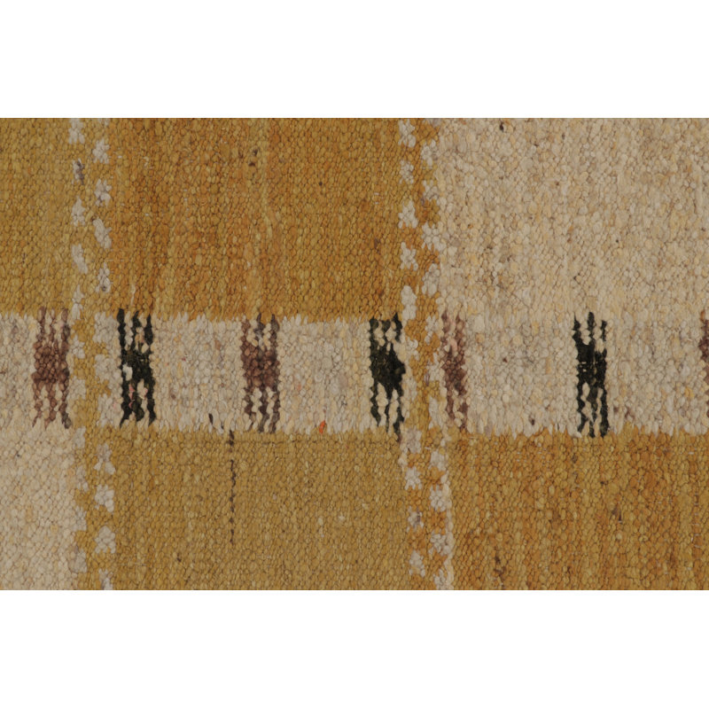Scandinavian One-of-a-Kind 4'0X6'3 Area Rug
