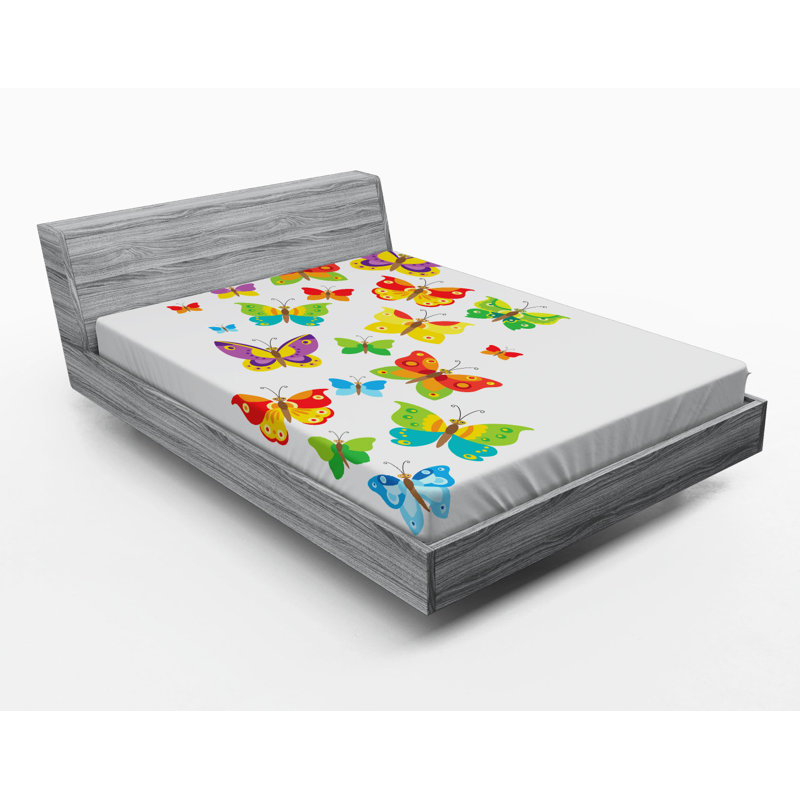 Microfiber Fitted Sheet, Full Fitted Sheet
