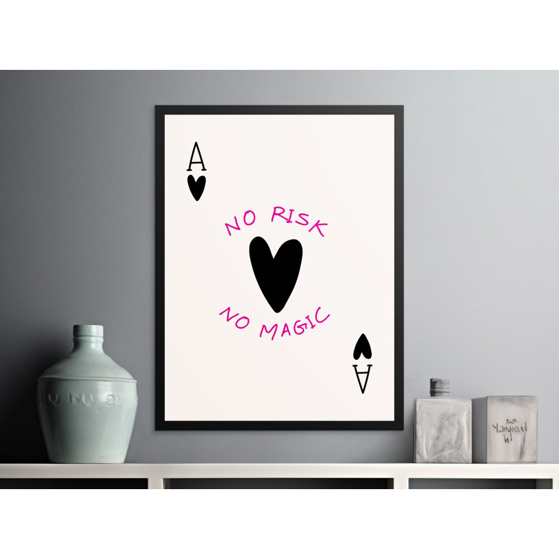 Reginald 1 Piece Wall Art, 16x24