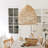 Gerben 1 - Light Natural Dome Pendant-1305818144