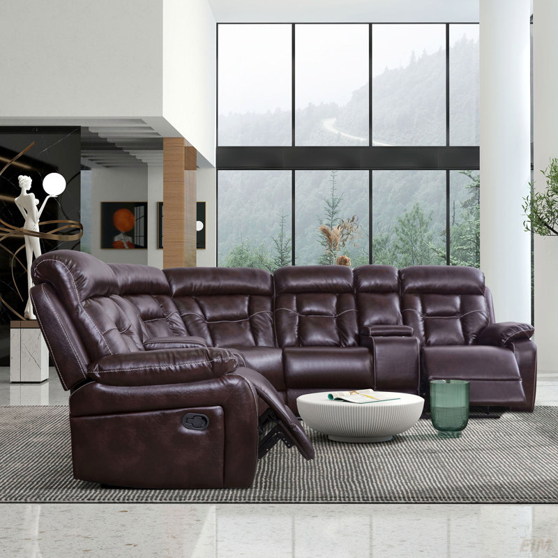 Canapé modulaire avec inclinaison manuelle (modulaire)